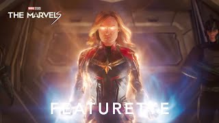 The Marvels | Featurette: The Evolution of Captain Marvel | Marvel BENELUX