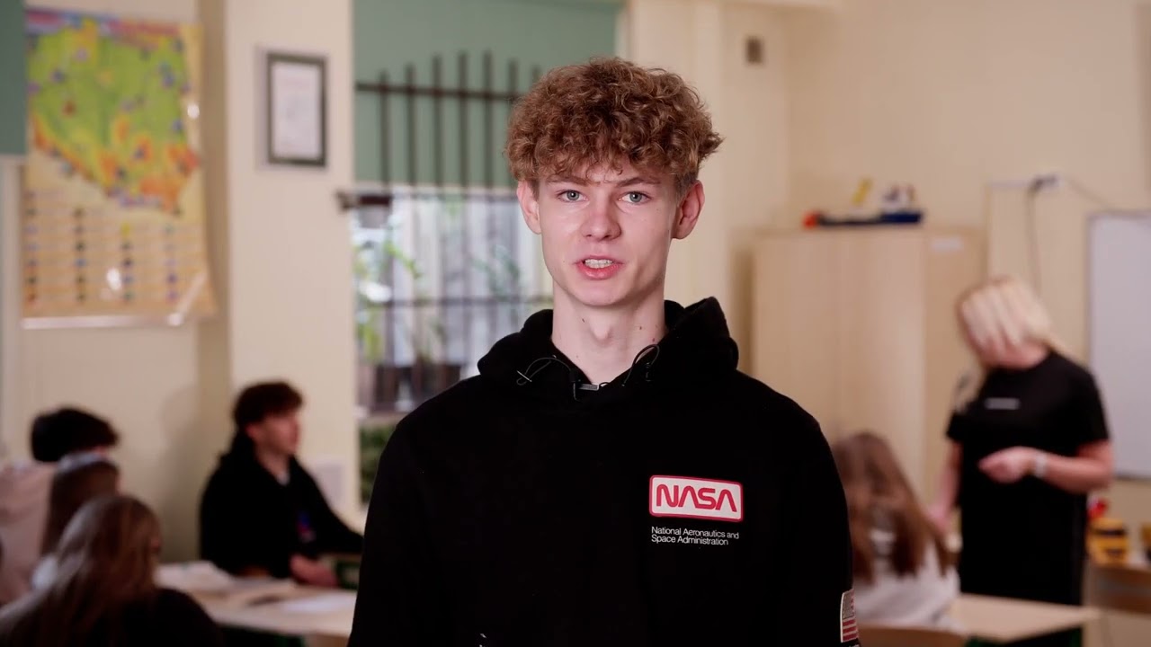 Film informacyjny Kim jest Technik Spedytor - produkcja IKON Movie Śląsk