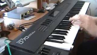 Video thumbnail for Demo Roland D70 by HowDoesItSound