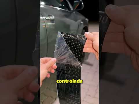 Este Chico Controla Las Luces Del Coche Con El Móvil 🤯