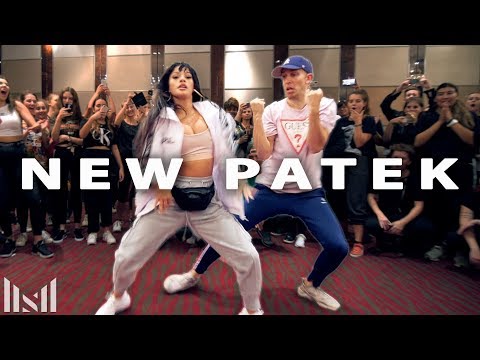 LIL UZI VERT - "New Patek" Dance | Matt Steffanina ft Ivana (Europe Tour)