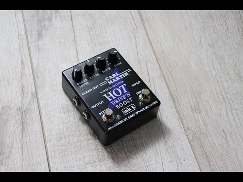 Carl Martin Hot Drive 'N Boost mkIII/mk3 Overdrive/Distortion image 7