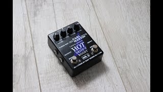 Carl Martin Hot Drive 'N Boost mk 3 Pedal - What To Know & Where
