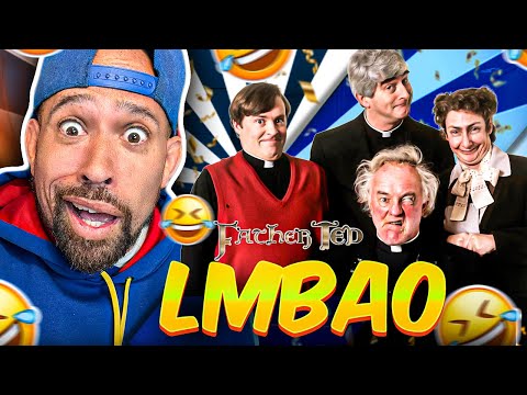 American FIRST time REACTION to FATHER TED! "I'm R@C!$T Now!" LMBAO this is ABSURD....