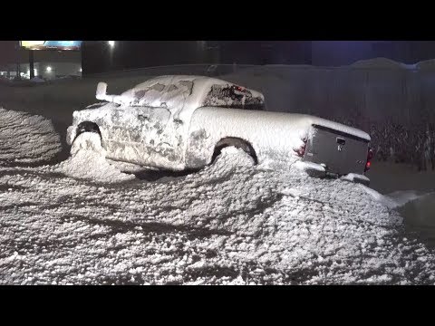 Winter Storm Hits Twin Cities Metro With Heavy Snow And Numerous Crashes 3/9/2019