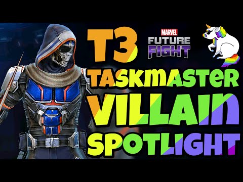 T3 TASKMASTER VILLAIN SPOTLIGHT | MARVEL FUTURE FIGHT