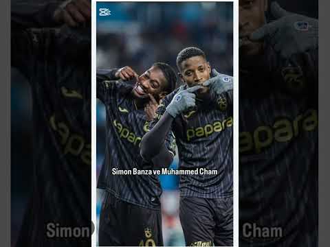 simon banza ve muhammed cham bu hafta yaptılar büyük nam #kesfet @simonbanza @muhammedcham
