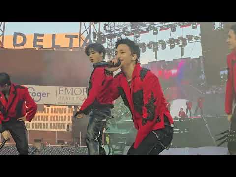 6/10/25 Stray Kids  - Chk Chk Boom - DOMINO- God's Menu dominATE Tour Atlanta #straykids