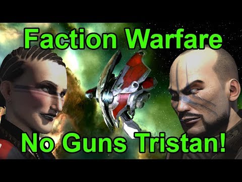 Drone Only Tristan for Faction Warfare Cheap - EVE Online
