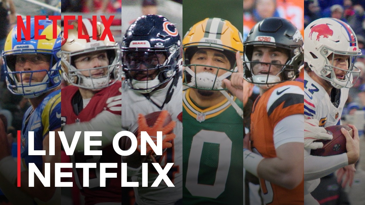 NFL on Netflix 2026 | LIVE on Netflix