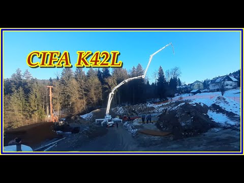 CIFA K42L in the field, brief introduction