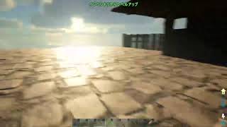 【Ark】#5 拠点作り続き&相棒探し、疲れたら即終了！