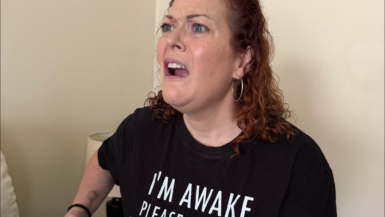Bethany turns into the Hulk in the daytime when Larry brings up her calling Brooke a H O E