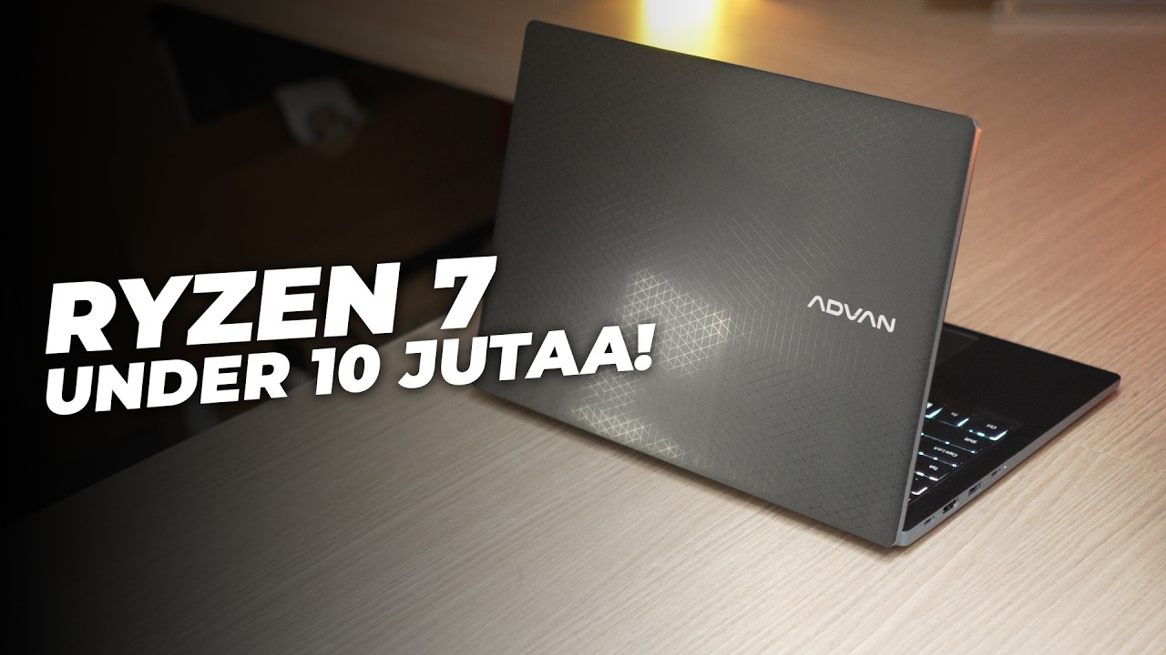 Best Choice Ryzen 7 full upgrade dibawah 10jutaa!! | Advan Workplus AI AMD