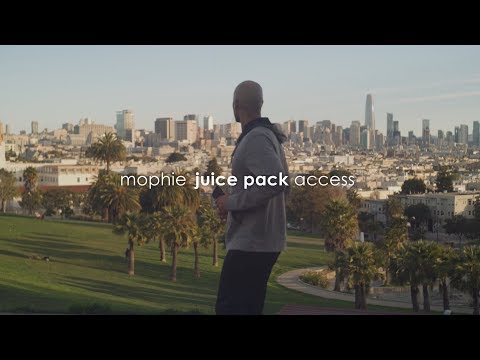 mophie juice pack access