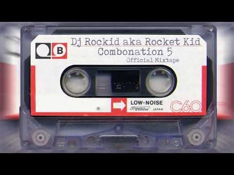 Dj Rockid aka Rocket Kid - Combonation 5 Official Mixtape  | Bboy Music 4 Life 2025