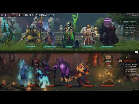 NIP vs RNG - The International 2019 - Group Stage
