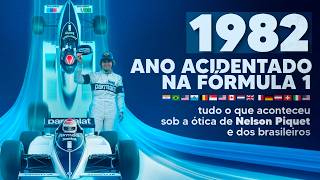 FÓRMULA 1 1982: A TEMPORADA COMPLETA | Nelson Piquet e os brasileiros