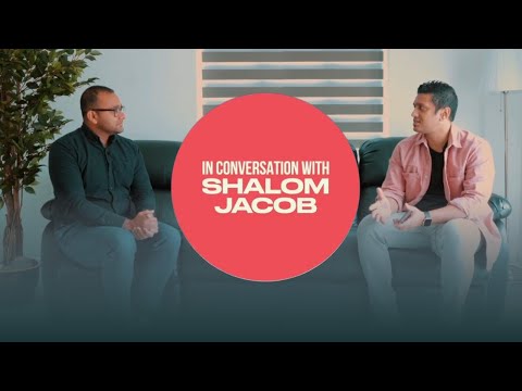 In Conversation With Shalom Jacob | Sheldon Bangera & Shalom Jacob