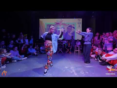 Anna vs. Dasha - Selection Battle - All Europe Waacking Festival 2018