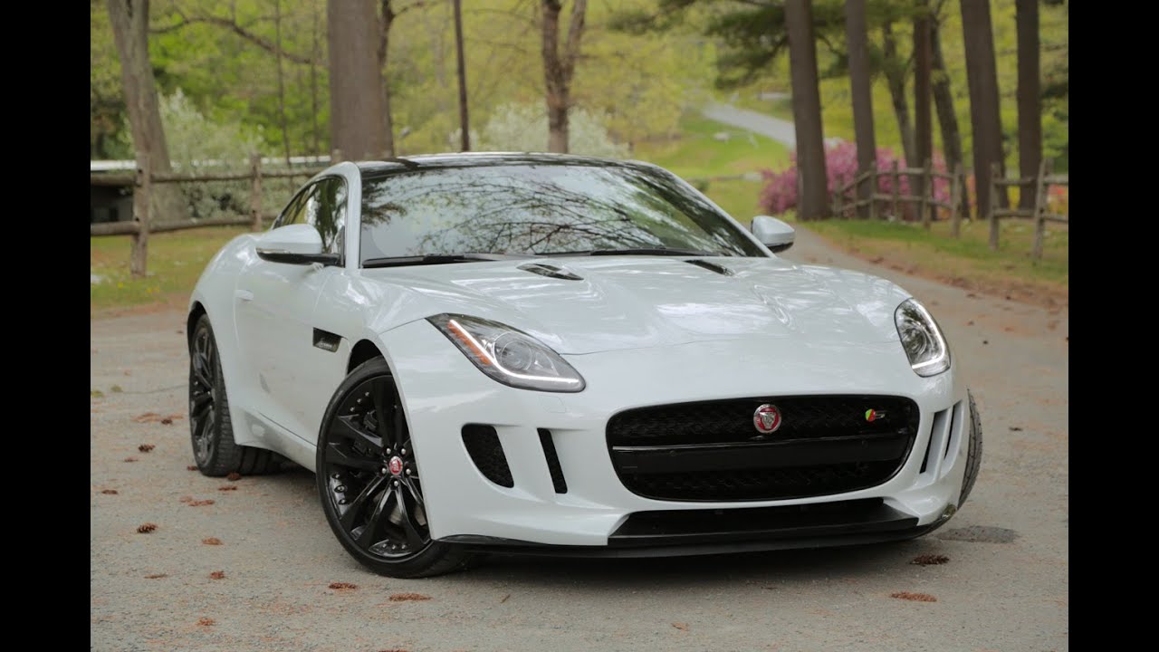 2016 Jaguar F-Type Review
