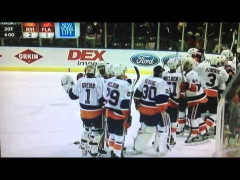 Islanders vs panthers game 5 2016 R1