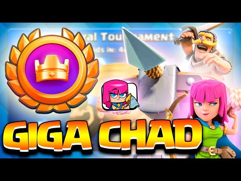 BEST X-BOW DECK FOR THE GLOBAL TOURNAMENT 🏆- Clash Royale