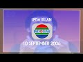 Jeda Iklan Indosiar 10 September 2006