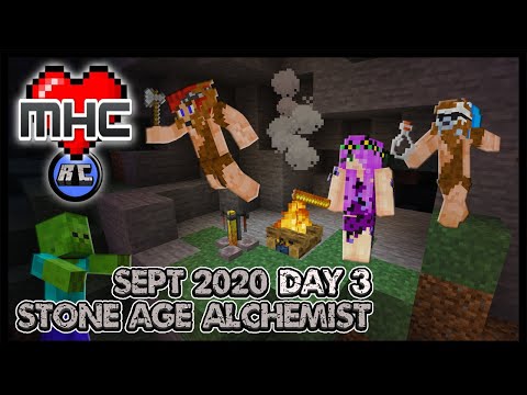 Unbelievable Race Crafter Challenge with Stone Age Alchemist - Day 3!