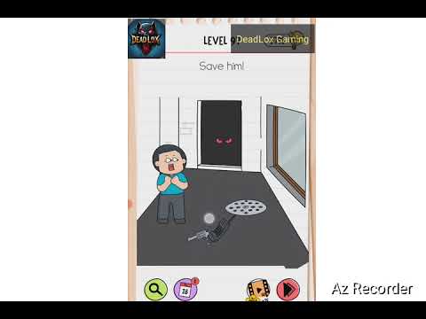 Brain Test All Star IQ Boost Level 97 Save Him. Walkthrough