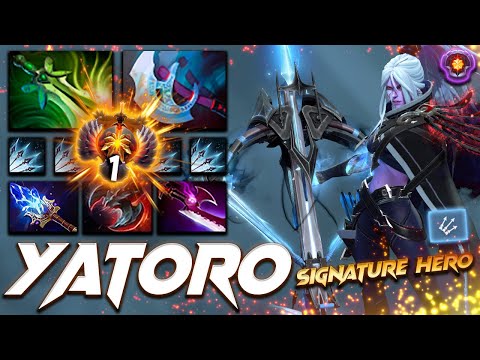 Yatoro Drow Ranger New Signature Hero - Dota 2 Pro Gameplay [Watch & Learn]