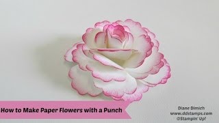 How To Make Paper Flowers