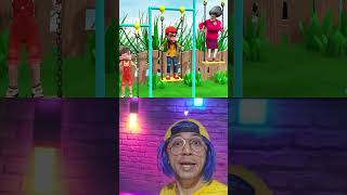Scary Teacher GOT MAD at Nick! 😂😱 #scaryteacher3d