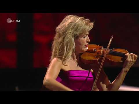 2020-09-16 Anne Sophie Mutter - Beethoven Romance für Violine und Orchester Nr.1 HD