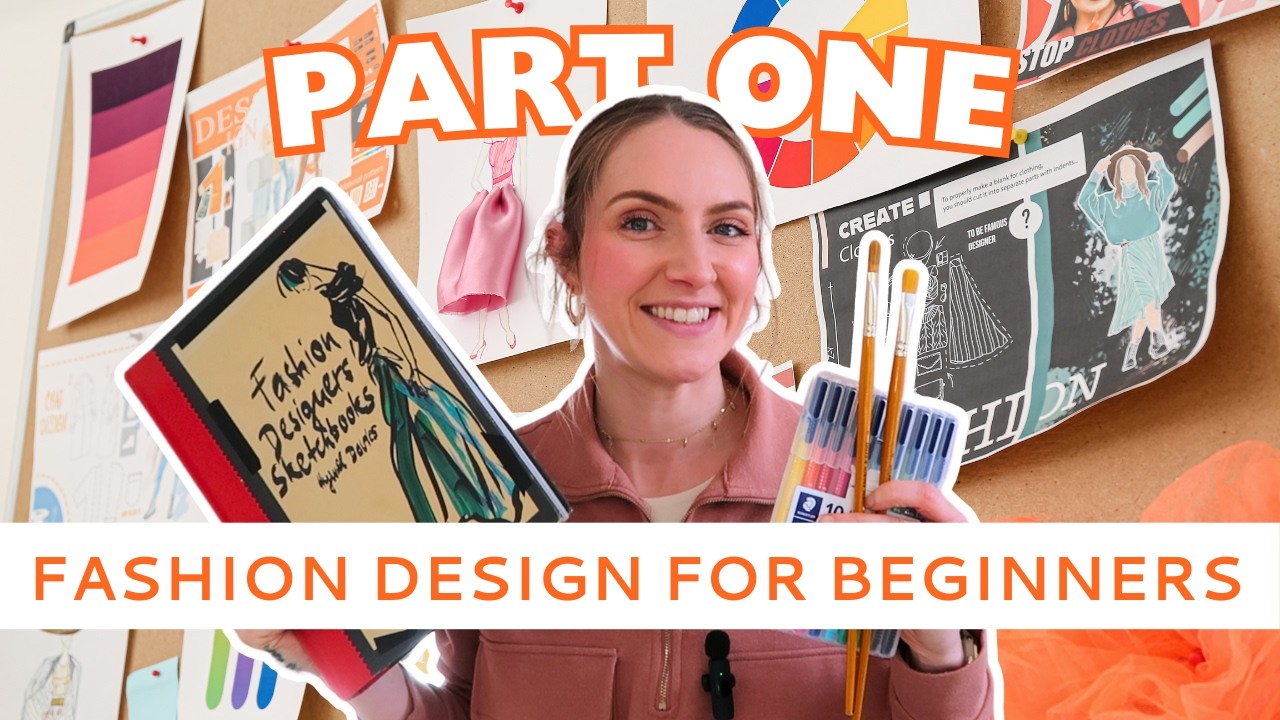 How To Start Designing Your Own Clothes As A Beginner