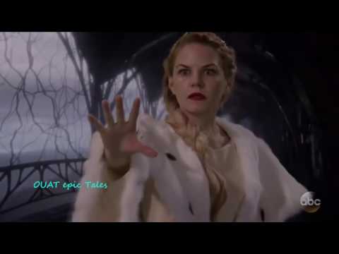 Once Upon A Time Emma Saves Regina as Evil Queen Season 6