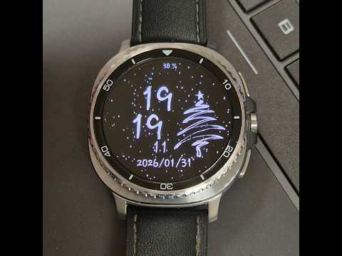 Animated snow watch video thumbnail