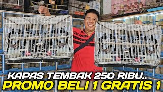 Download lagu PRAMUKA GEMPAR CUMA KIOS SIGIT YG NEKAD JUAL KAPAS TEMBAK 250 RIBU AKHIR TAHUN 2025 DI PASAR PRAMUKA mp3