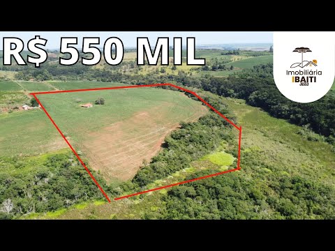 CHÁCARA SÍTIO PANORÂMICO TERRA ROXA IDEAL PRA LAVOURA R$ 550 MIL - Código: 2615