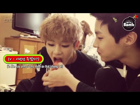 [VIETSUB] [BANGTAN BOMB] the happening in Changwon 1 - Watermelon