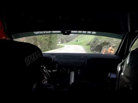 Rallye du Pays de Faverges 2023 (ES5) : Bastien Laurent - Maëlle Casays - Peugeot 208 RC4