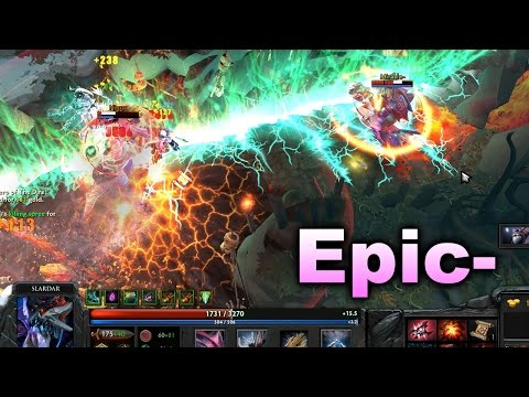 Miracle- Niqua vs NoOne Iceberg Limmp - 9k Road to 10k MMR Dota 2