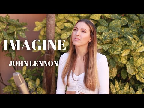 IMAGINE ( FRENCH VERSION ) JOHN LENNON ( SARA'H COVER )