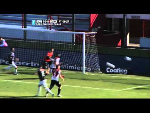 El palo jugó para Taborda. All Boys 0 - Chacarita 0. 16avos. Copa Argentina. FPT