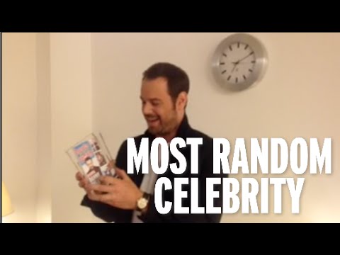 Danny Dyer wins Most Random Celebrity - Twitter Award's 2015