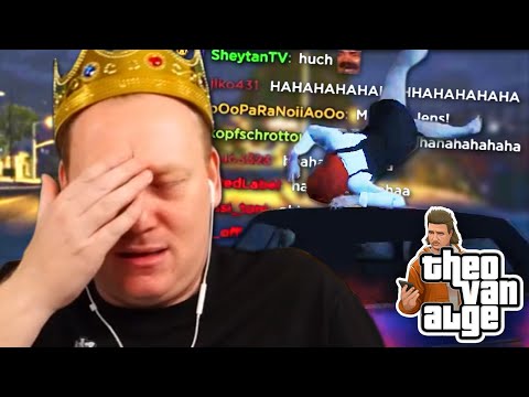THEO ZURÜCK IN DORTMUND! 😍😂 KNOSSI GTA RP - THEO VAN ALGE! 🔥 Teil 30