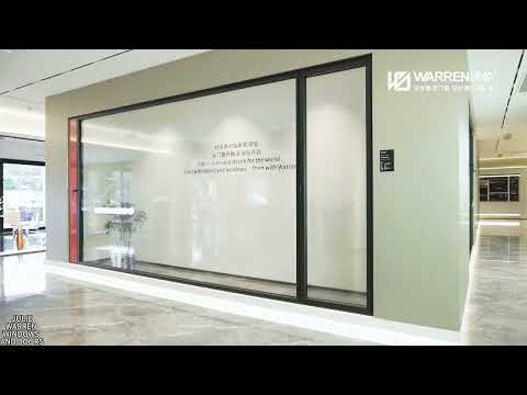 Warren Double Glass Window Aluminum Tilt and Turn Windows#windows #energyefficiency #housedesign