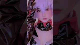 Look So Real 💗 Hot Anime Cosplay Shil Kohaku #Shorts #TikTokCosplay