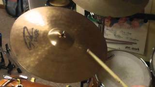 Video thumbnail for HD VIDEO 20" Paiste 502 ride • available on eBay Australia siczynski123 HQ by SIC MIC