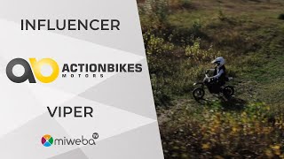 Viper Kinder Elektro Crossbike Motorrad 🎥 1000 WATT Actionbikes Motors